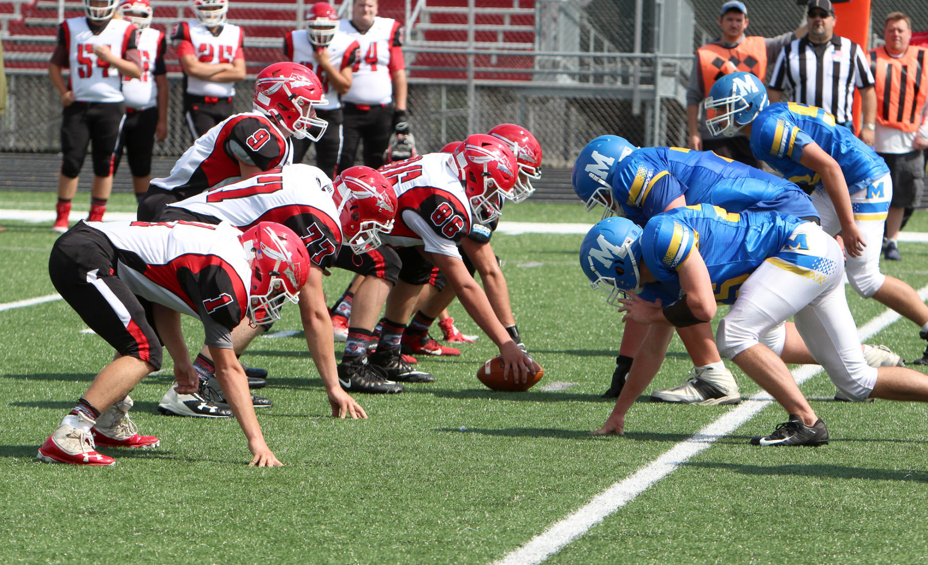Greenwood at McDonell football 9-4-21